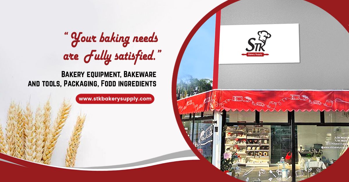 Home STK Bakery Supply